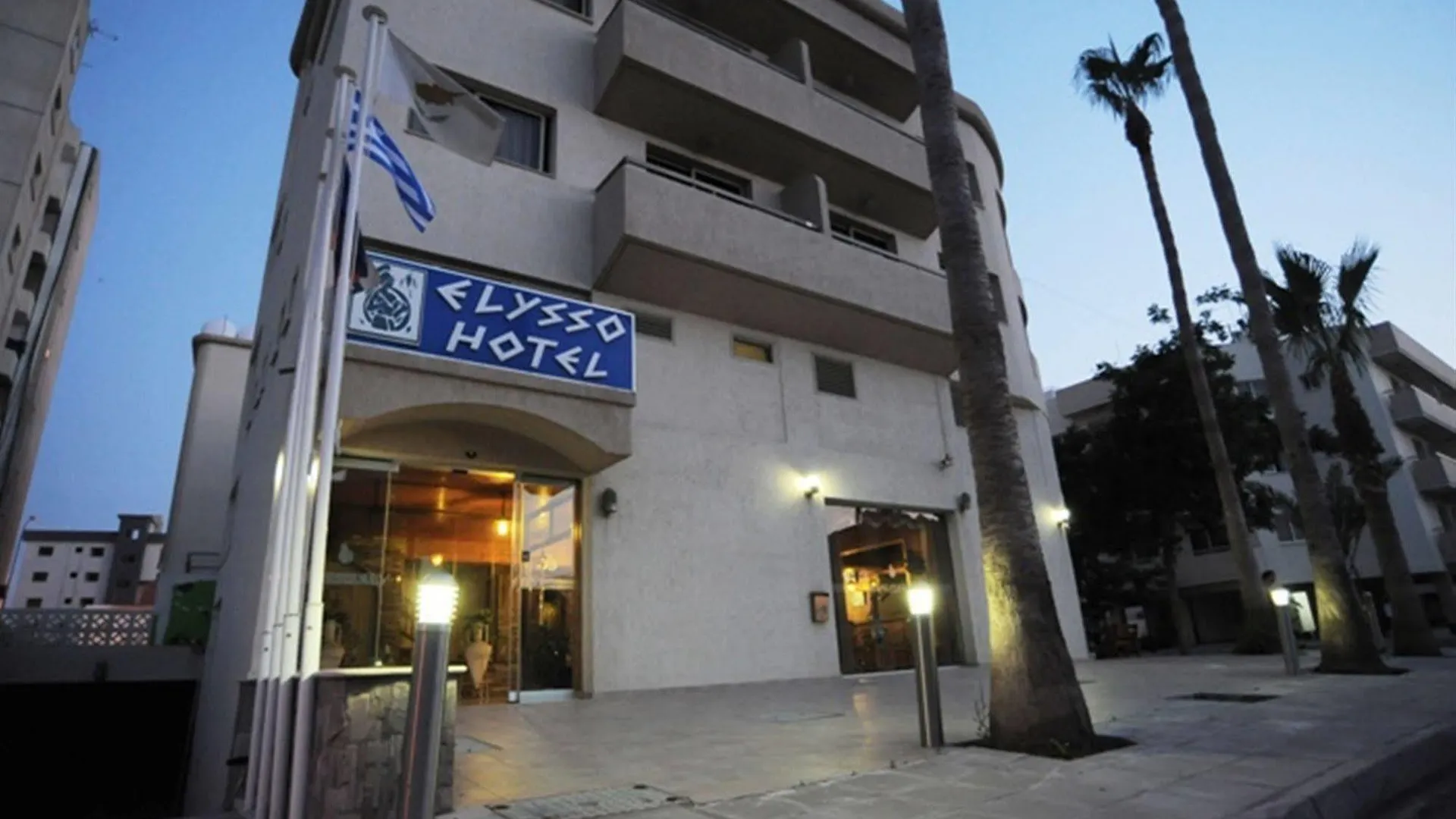 Elysso Hotel Larnaca Cypern